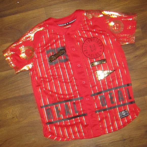 black gold baseball jersey